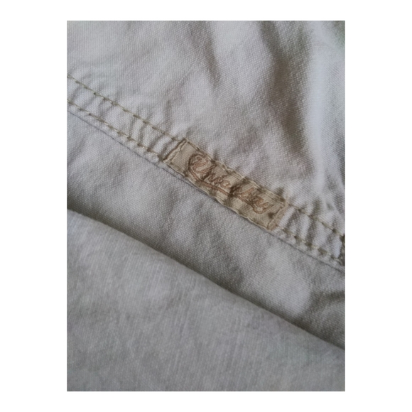 Vintage Unionbay Lightweight Boxy Zip Up Hoodie Jacket. Tan. Women's 1X - Picture 4 of 7